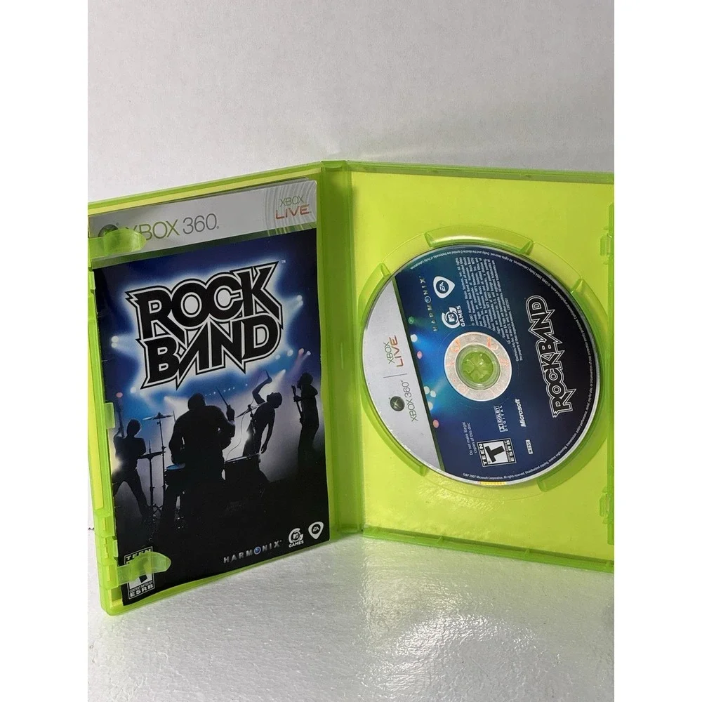 Rock Band (Xbox 360, 2007) -‎ Complete